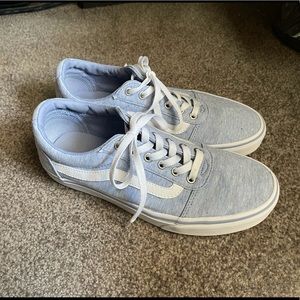 Jersey Material Vans